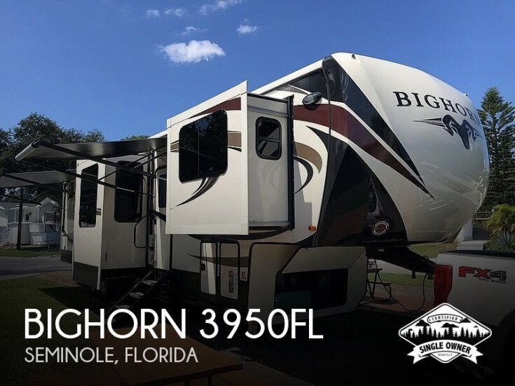 Thumbnail Photo undefined for 2019 Heartland Bighorn 3950FL